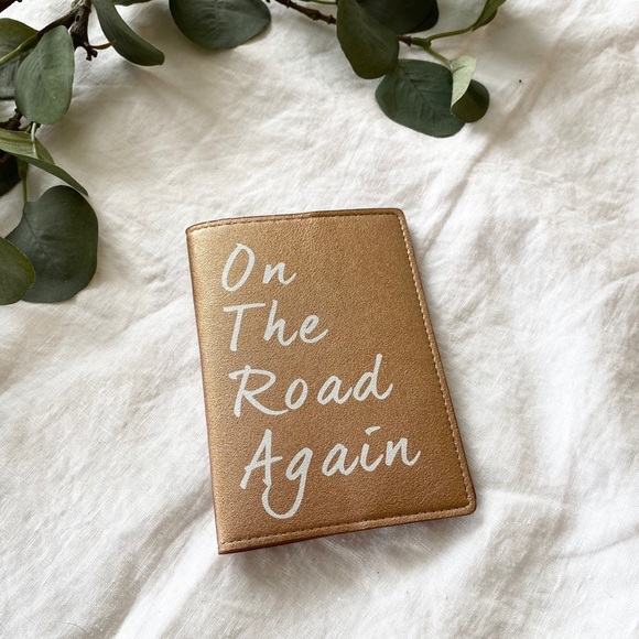 Rose Gold Passport Cover - Picture 5 of 5